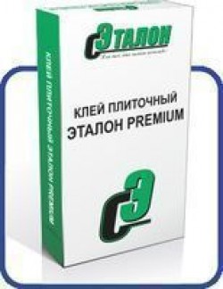 Клей плиточный «Эталон Premium»(25кг )