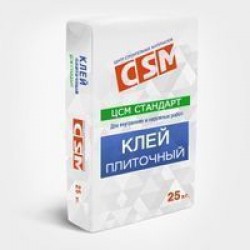 Клей плиточный стандарт CSM