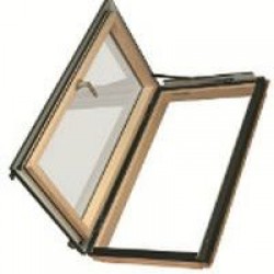 Fakro Окно-люк WSZ с крышкой из поликарбоната с универсальным окладом  54х75